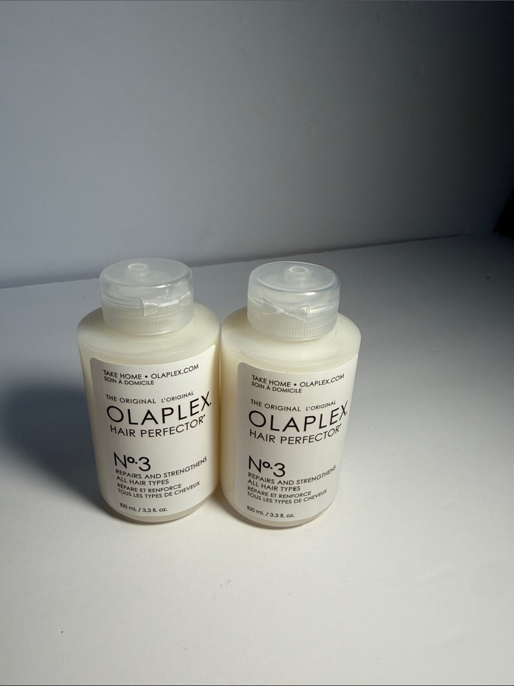 OLAPLEX No.3 Hair Perfector Treatment - White Duo